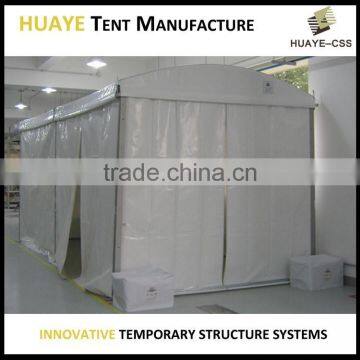 Best Security Durable Small Waterproof PVC Curve Tent for Sale photo-4