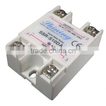 SSR-S10DA-H Best 10Amp 4-32VDC DC Voltage Control UL Solid Relay