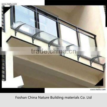 UV Polycarbonate Awning for Garage photo-5