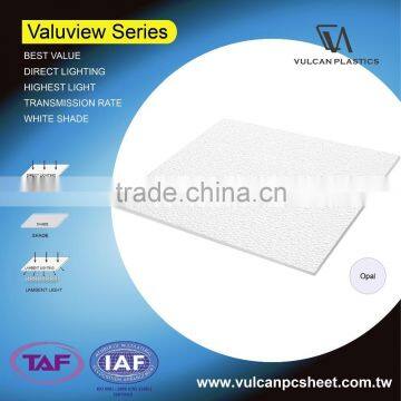 Colored Polycarbonate Sheets in Profiles (Valuview Opal Series) photo-6