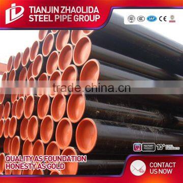 Zhaolida Brand Q195 Mild Steel Pipe Price per Ton photo-3