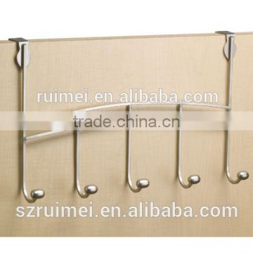 Overdoor Metal Hooks for Clothes Hanger