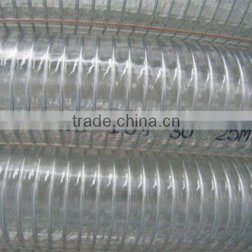 Flexible Clear Wire Reinforced Pvc Hose photo-4