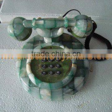 Top Quality Cheap Price ONYX PATCH WORK TELEPHONE SET photo-2