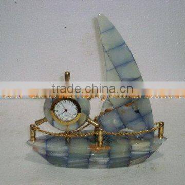 BEST QUALITY FACTORY PRODUCUNG ONYX PATCH WORK CLOCKS photo-2