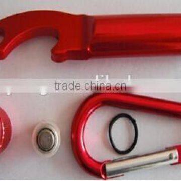 Low Price Coin Holder Keychain/LED Key Chain Bottle Opener/key Chain Metal/Key Chain With Compass photo-5