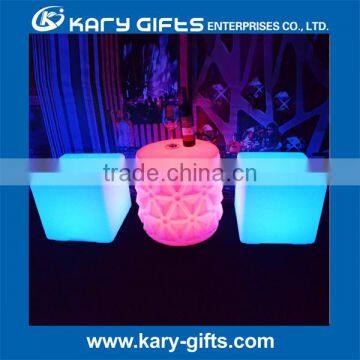 Rechargeable IR LED Illuminated Coffee Table LED Furniture Home Garden photo-3
