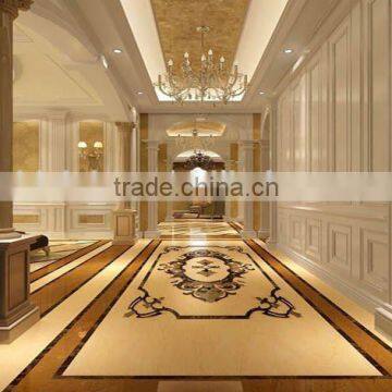 Detail Architeture Design For Villa Foyer and Reception Hall With Furnishing photo-5