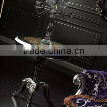 Elegant Luxury Refined Chair Set, Simple and Diverse Style Purple Leisure Chair and Table Set photo-4