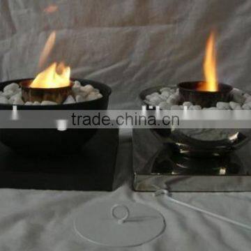Decorative Floor Fireplace,stainless Steel Bowl Fireplace photo-2
