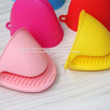 Baking Tool Easy Grip Silicone Glove Oven Mitt photo-3