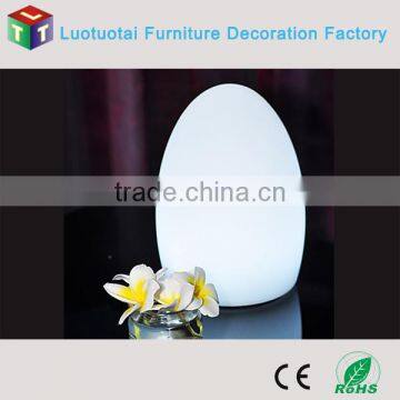 Big Size Egg Shape LED Table Lamp With Inductive Charging photo-3
