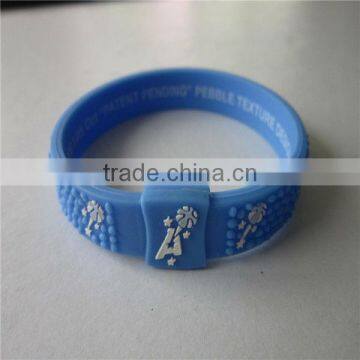 Fashionable remote controlled led bracelet