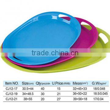 Serving Tray Sets, Square Melamine Handle Tray photo-4