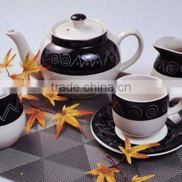 900ml ceramic coffee teapot ceramic coffee mug