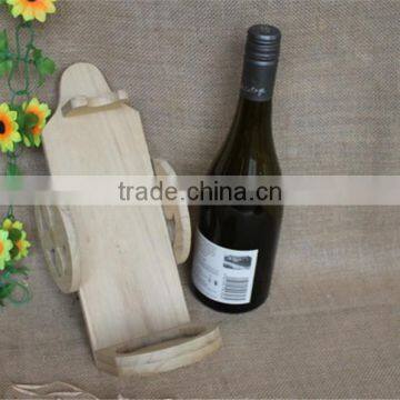 Unique Natural Lightweight Removable Wooden Wine Rack Wholesale photo-5