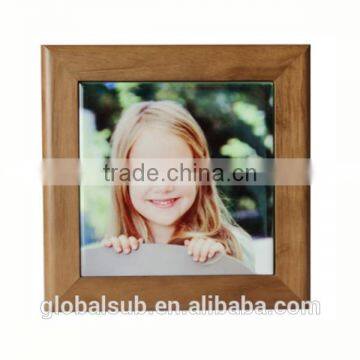 Home decoration wood Photo frames bulk buy from china