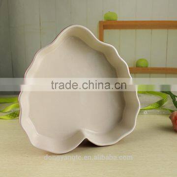 2017 Factory Supplies Ceramic Bakeware Custom Made Baking Pans photo-2