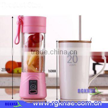 Trending hot products 380ml rechargeable Electric Juice Cup, mini blender