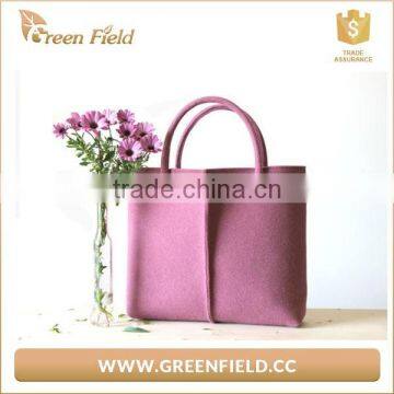 Promotion Custom Printed Felt Tote Bag Laptop Bag for Girl photo-2