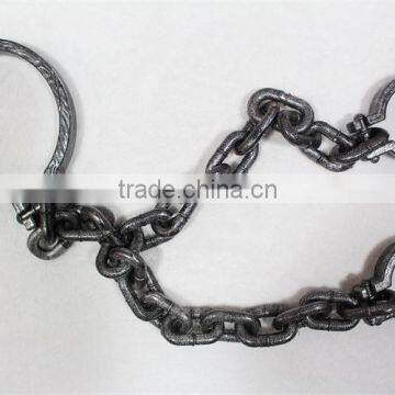 Halloween Giant Toy Prisoner Shackles Fetter Chain photo-2