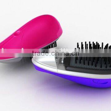 2015 Hot Selling Hair Beauty Comb Anti-static Comb Mini Portable Anion Hair Beauty Comb photo-2