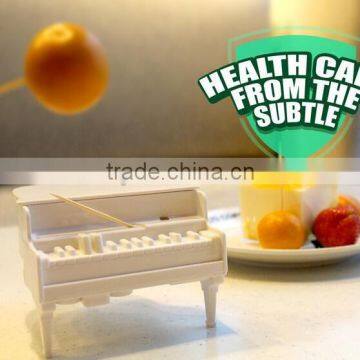 Kitchen Tool Automatic Toothpick Box Fasion Design Electric Piano Toothpick Box For Sale photo-5
