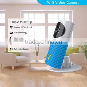 WiFi Wireless Monitoring CCTV Camera, Smart Mobile Control CCTV Baby/Pet Security Net Camera For Wholesale