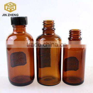 5ml 10ml 20ml 30ml 50ml 60ml Amber Round Glass Essential Oil Bottles photo-2