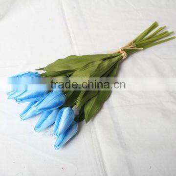 SJ10131023 Fake Tulip Flowers Wedding Bouquet Tulip photo-3