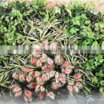 SJ4001205 Fake wall decorative with artifiical plant