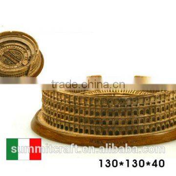 Italy Colosseum resin 3d building model Italy souvenirs