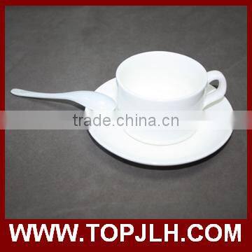White Ceramic Blank Sublimation Mug With Customers Own Printing Design photo-2