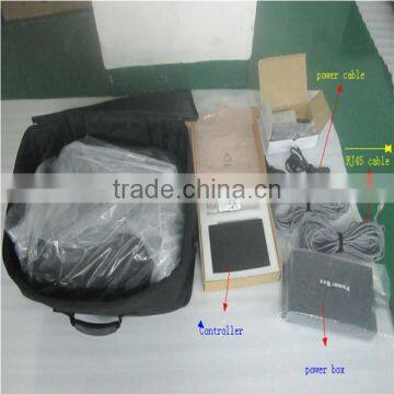 2015 Good Quality Black Fireproof Velvet Materials Led Mesh Curtain / Stage Led Video Wall for Concert photo-6