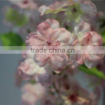 Dry Flower Artificial Cherry Blossom Fabric Flower photo-5