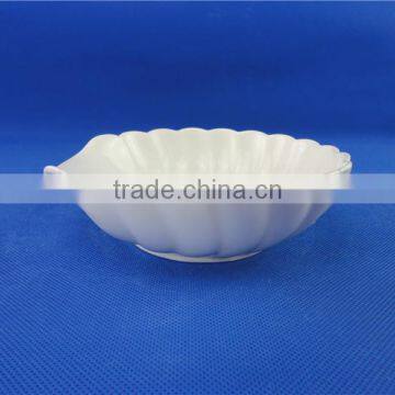 Stock Small White Ceramic Bowl