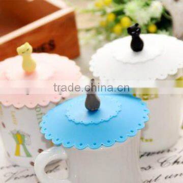 High quality of silicone tea cup cover