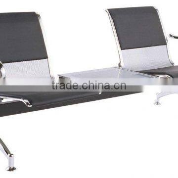 used hospital public metal waiting chairs