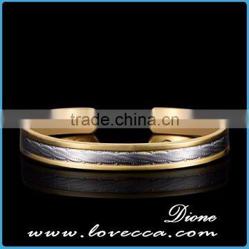 Wholesale Therapy Magnet Jewelry engravable copper bracelets for arthritis