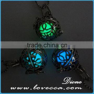 Wholesale Accessories Pendant Infinity Necklace Luminous Jewelries Necklace Flashing photo-6