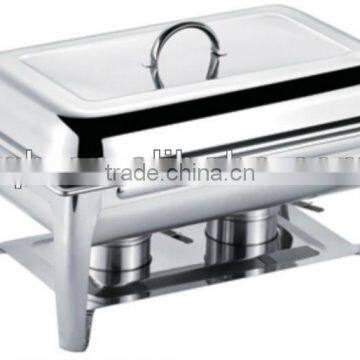 wholesale home use Stainless Steel Chafing Dish with fuel