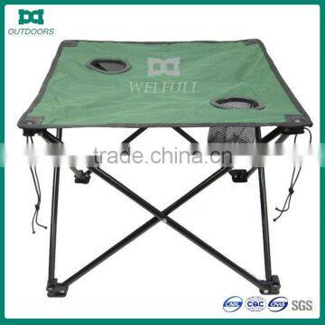 Portable picnic camping fishing small folding table