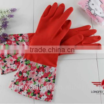 The factory for high quality industrial rubber glove & gauntlet