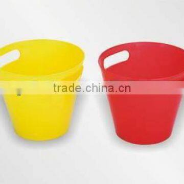 Plastic Party Reusable Ice Bucket