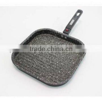 Non Stick Marbel Coating Multi-use Divided Frying Pan photo-3