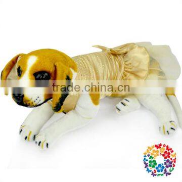 2015 Lovable Red Cheap Dog Clothes, Chinese Dog Clothing photo-3