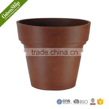 Lightweight 20 Years Lifetime Round Coloful Outdoor Garden Pot photo-4