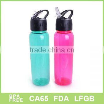 2015 newest design single wall tritan water bottle