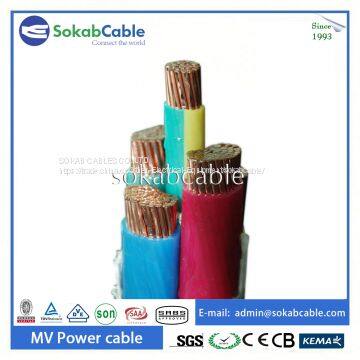 High Voltage Non Armored Power Cable photo-3