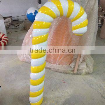 Outdoor Fiberglass Cane Decoration photo-2